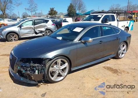 2014 Audi Rs 7 4.0T Prestige из США, поврежденный, VIN WUAW2BFC0EN904526